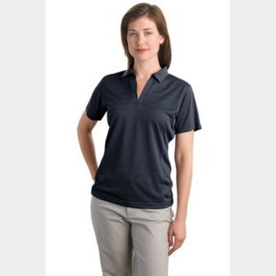 Port Authority® - Ladies Dry Zone™ Horizontal Texture Polo. L526  Thumbnail
