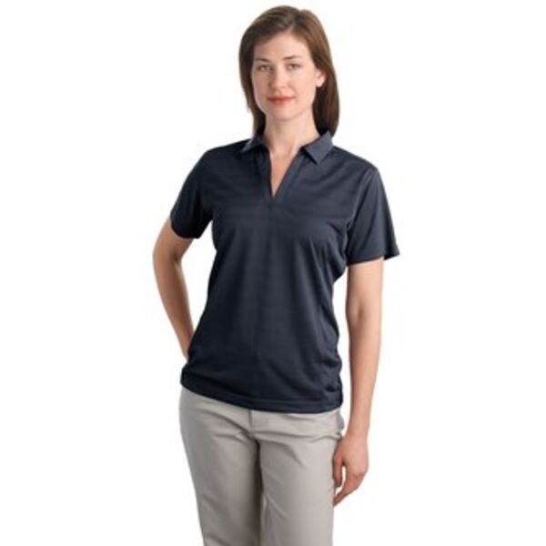 Port Authority® - Ladies Dry Zone™ Horizontal Texture Polo. L526  Thumbnail