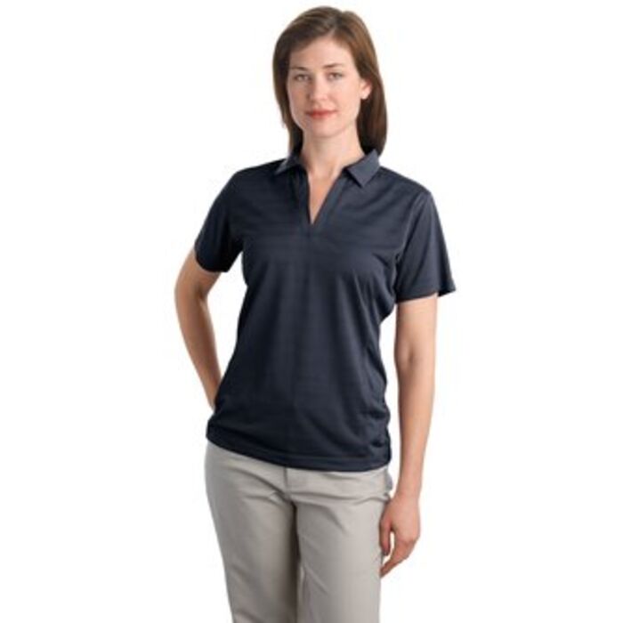 Port Authority® - Ladies Dry Zone™ Horizontal Texture Polo. L526  Thumbnail