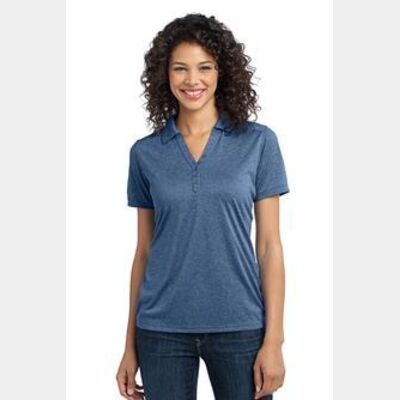 Port Authority® - Ladies Performance Cross Dye Polo. L513. Thumbnail