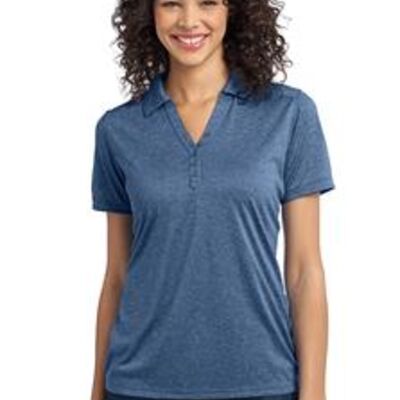 Port Authority® - Ladies Performance Cross Dye Polo. L513. Thumbnail