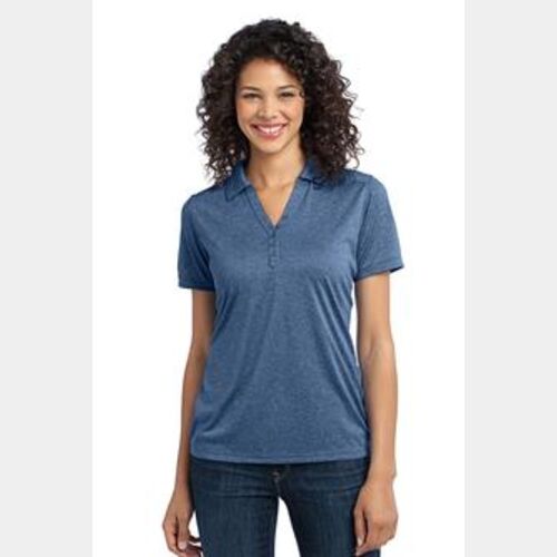 Port Authority® - Ladies Performance Cross Dye Polo. L513. Thumbnail