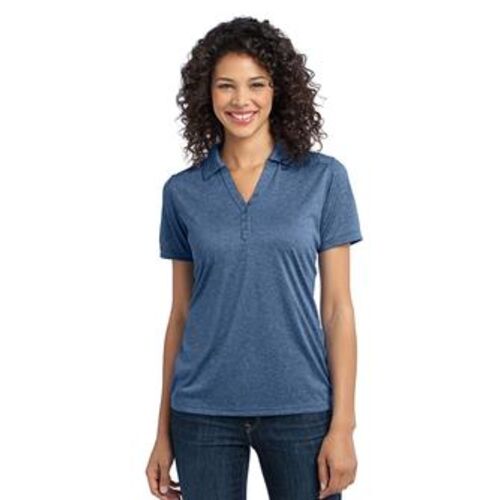Port Authority® - Ladies Performance Cross Dye Polo. L513. Thumbnail