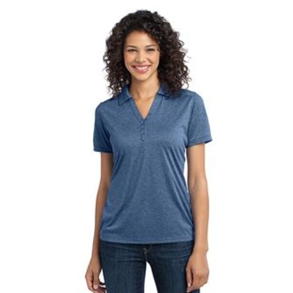 Port Authority® - Ladies Performance Cross Dye Polo. L513. Thumbnail