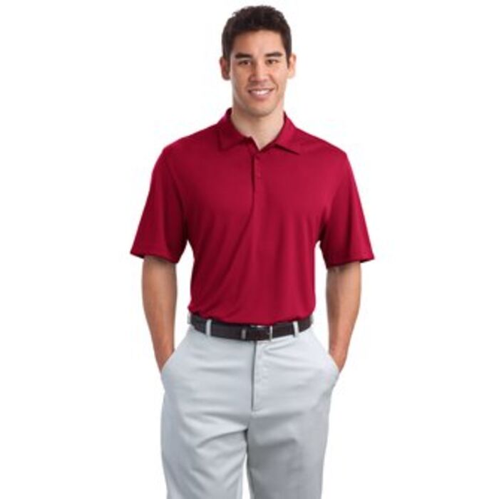 Port Authority® - Poly-Bamboo Charcoal Birdseye Jacquard Polo. K498 Thumbnail