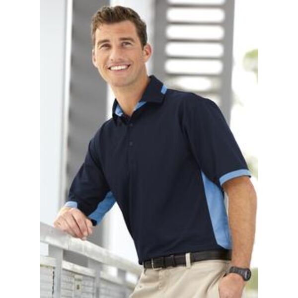 Port Authority® - Dry Zone™ Colorblock Ottoman Polo. K524 Thumbnail