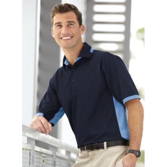 Port Authority® - Dry Zone™ Colorblock Ottoman Polo. K524 Thumbnail