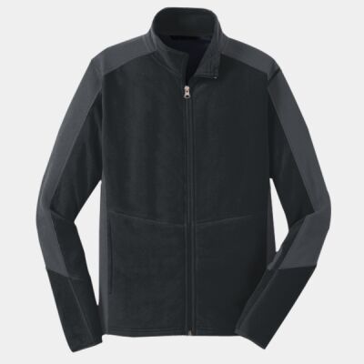 Colorblock Microfleece Jacket BSA Thumbnail