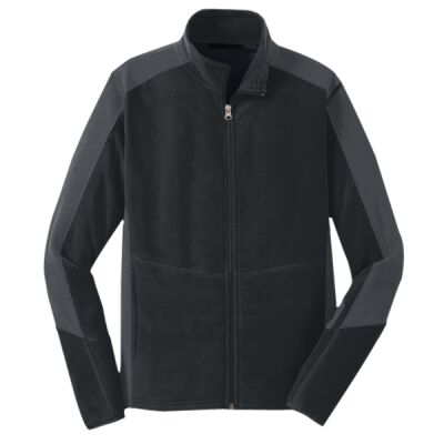 Colorblock Microfleece Jacket BSA Thumbnail