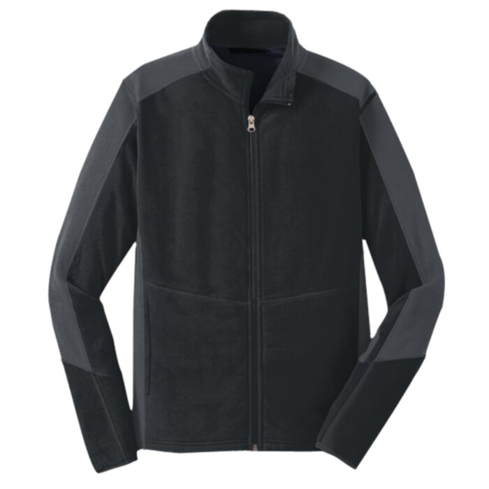 Colorblock Microfleece Jacket BSA Thumbnail
