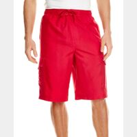 Mens Striped Swim Short BSA Thumbnail