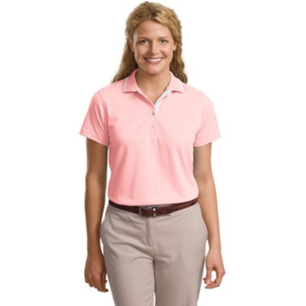Port Authority® - Ladies Rapid Dry™ Polo with Contrast Trim. L456 Thumbnail