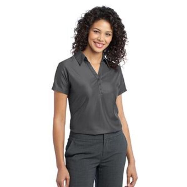 Port Authority® - Ladies Vertical Pique Polo. L512 Thumbnail