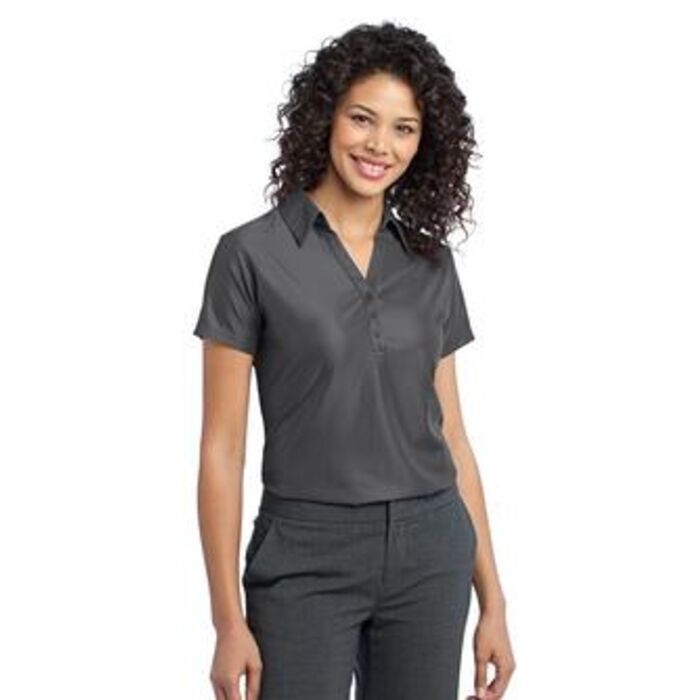 Port Authority® - Ladies Vertical Pique Polo. L512 Thumbnail