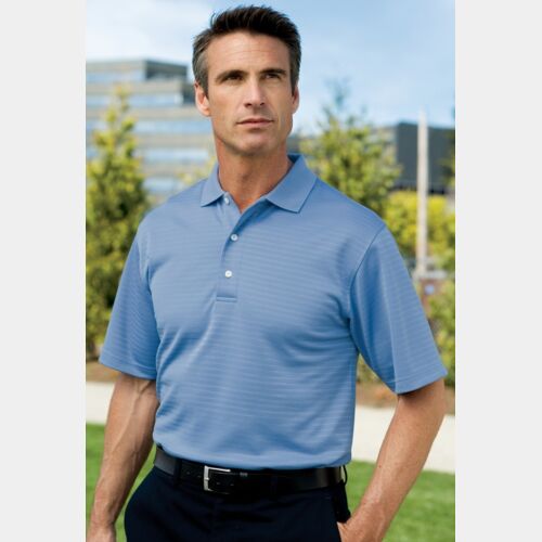 Port Authority® - Shadow Stripe Interlock Polo. K459 Thumbnail
