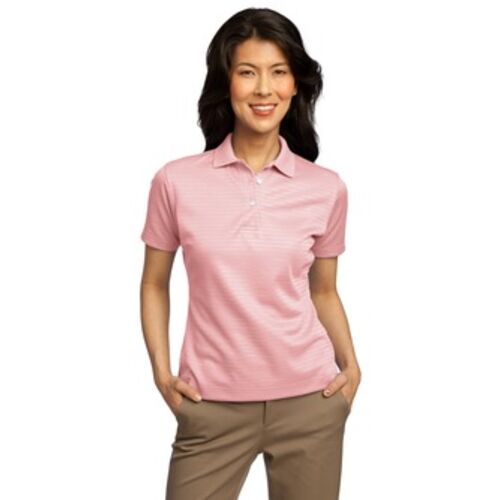 Port Authority® - Ladies Shadow Stripe Interlock Polo. L459 Thumbnail