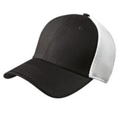 New Era® - Youth Stretch Mesh Cap. NE302 Thumbnail