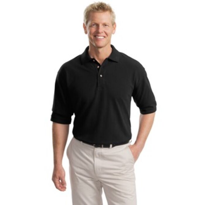 Port Authority® - Tall Pique Knit Polo. TLK420 Thumbnail