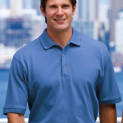 Port Authority® - Pique Knit Polo. K420  Thumbnail