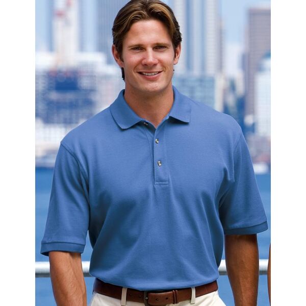 Port Authority® - Pique Knit Polo. K420  Thumbnail
