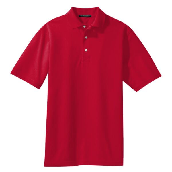 Sport-Tek® - Dry Zone™ Raglan Polo. T475  Thumbnail