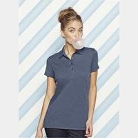 NEW District Made™ - Ladies Slub Polo. DM450 Thumbnail