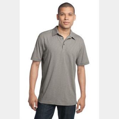 District Made™ - Mens Slub Polo. DM350  Thumbnail