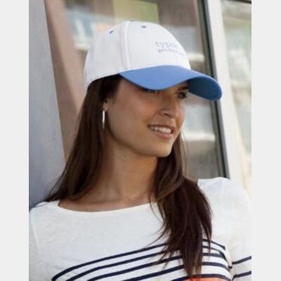 New Era® - Snapback Performance Mesh Contrast Bill Cap. NE203 Thumbnail