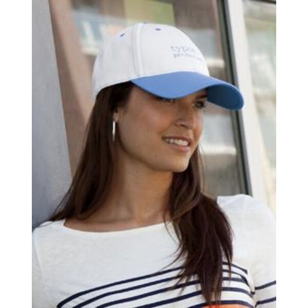 New Era® - Snapback Performance Mesh Contrast Bill Cap. NE203 Thumbnail