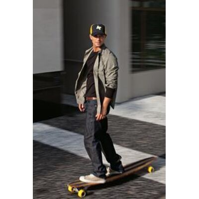 New Era® - Trucker Snapback Adjustable Cap. NE202 Thumbnail