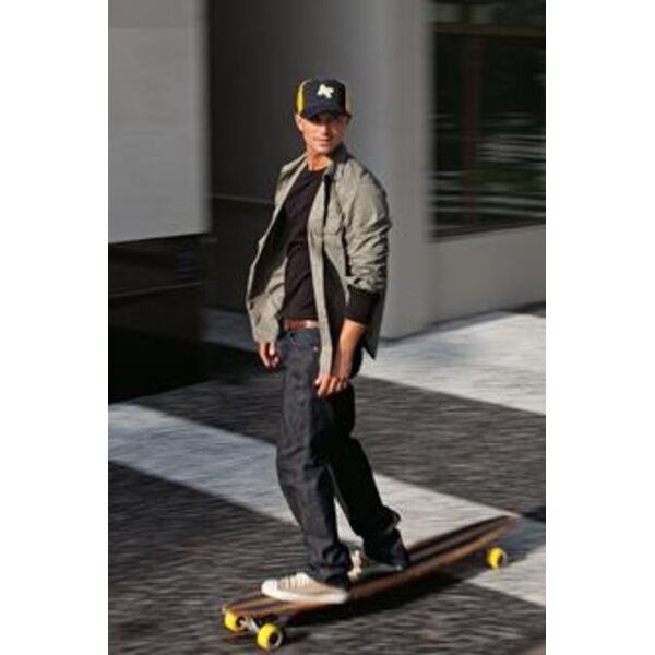 New Era® - Trucker Snapback Adjustable Cap. NE202 Thumbnail