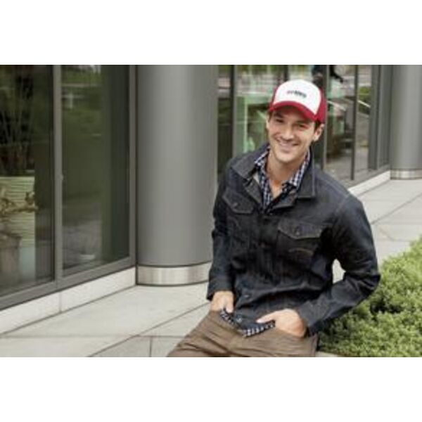 New Era® - Snapback Contrast Front Mesh Cap. NE204 Thumbnail