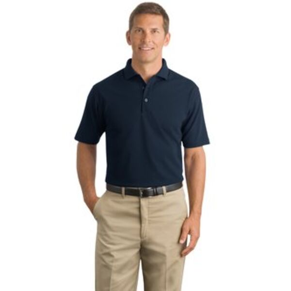 CornerStone® - Industrial Pocketless Pique Polo. CS402  Thumbnail