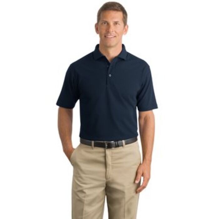 CornerStone® - Industrial Pocketless Pique Polo. CS402  Thumbnail