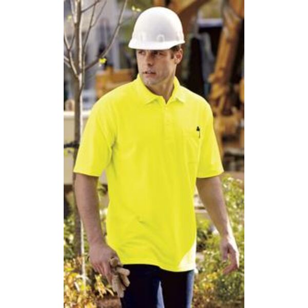 CornerStone® - Industrial Pocket Pique Polo. CS402P Thumbnail