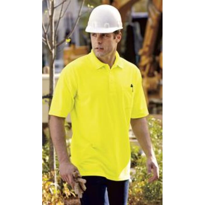 CornerStone® - Industrial Pocket Pique Polo. CS402P Thumbnail