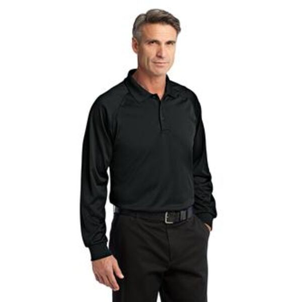 CornerStone® - Select Long Sleeve Snag-Proof Tactical Polo. CS410LS Thumbnail