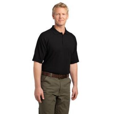 CornerStone® - EZCotton™ Tactical Polo. CS414 Thumbnail