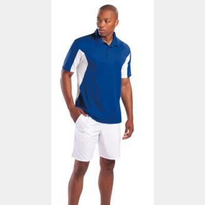 Sport-Tek® - Side Blocked Micropique Sport-Wick® Polo. ST655  Thumbnail