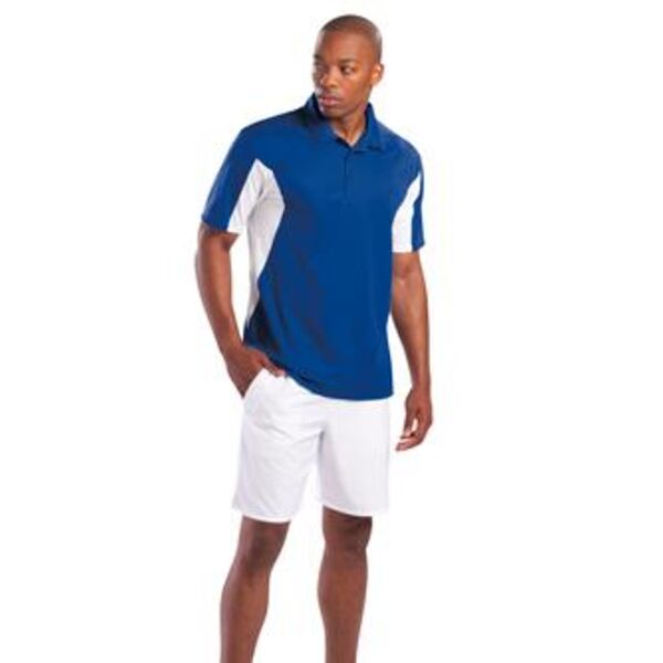 Sport-Tek® - Side Blocked Micropique Sport-Wick® Polo. ST655  Thumbnail
