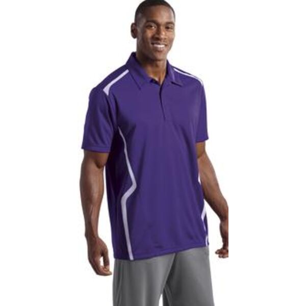 Sport-Tek® - Vector Sport-Wick® Polo. ST670  Thumbnail
