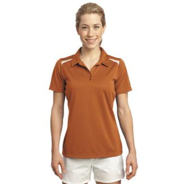 Sport-Tek® - Ladies Vector Sport-Wick® Polo. LST670  Thumbnail