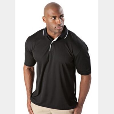 Sport-Tek® - Dri-Mesh® Polo with Tipped Collar and Piping. K467 Thumbnail
