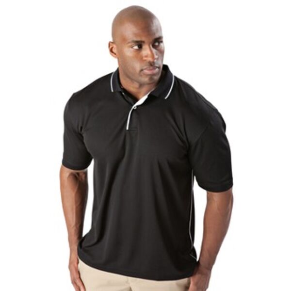 Sport-Tek® - Dri-Mesh® Polo with Tipped Collar and Piping. K467 Thumbnail
