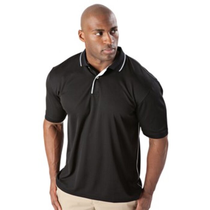 Sport-Tek® - Dri-Mesh® Polo with Tipped Collar and Piping. K467 Thumbnail