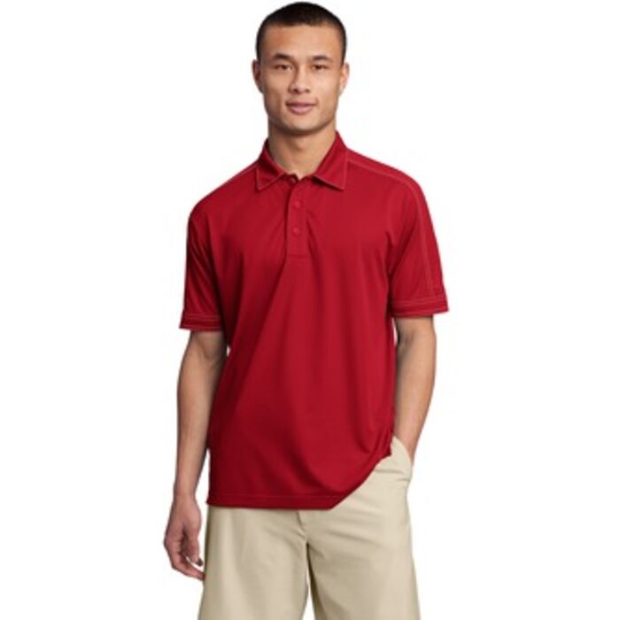 Sport-Tek® - Contrast Stitch Micropique Sport-Wick® Polo. ST659 Thumbnail