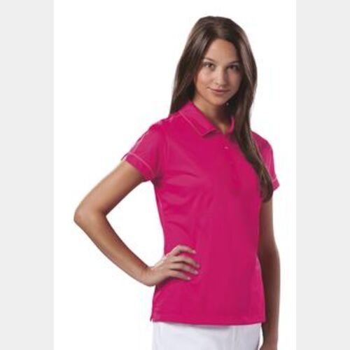Sport-Tek® - Ladies Contrast Stitch Micropique Sport-Wick® Polo. LST659  Thumbnail