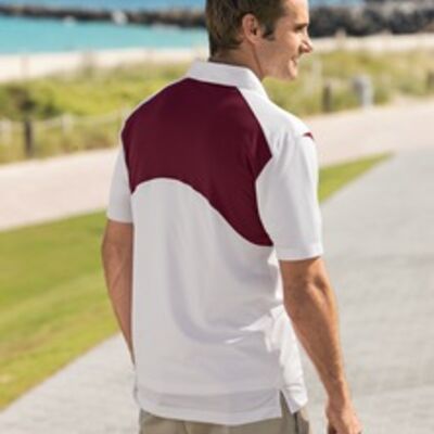 Sport-Tek® - Back Blocked Micropique Sport-Wick® Polo. ST656 Thumbnail