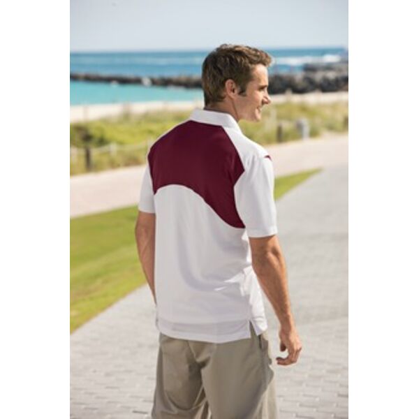 Sport-Tek® - Back Blocked Micropique Sport-Wick® Polo. ST656 Thumbnail