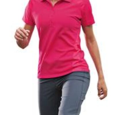 Sport-Tek® - Ladies Dri-Mesh® Pro Polo. L474  Thumbnail